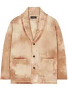Alanui Magic Journey Logo-plaque Cardigan In Neutrals