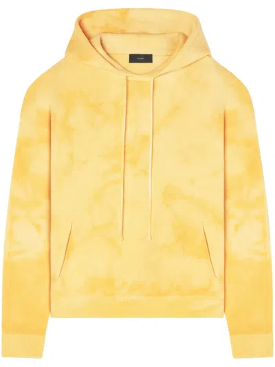 Alanui Magic Journey Tie-dye Hoodie In Gelb