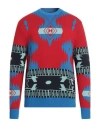 Alanui Man Sweater Red Size L Virgin Wool