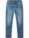Alanui Medium-wash Jeans In Blue