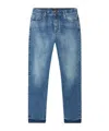 Alanui Medium-wash Jeans In Blue