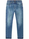 Alanui Medium-wash Jeans In Blue