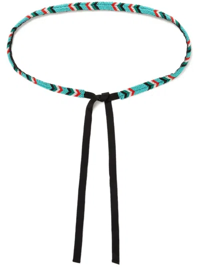 Alanui Memories Of The Savana Belt In Light Blue
