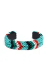 Alanui Memories Of The Savannah Bracelet In Blue