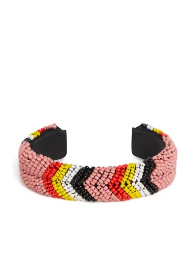 Alanui Memories Of The Savannah Bracelet In Pink