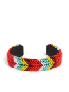Alanui Memories Of The Savannah Bracelet In Red