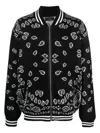 Alanui Bomber Sweater In Black