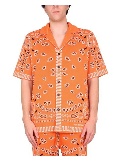 ALANUI MEN'S JACQUARD SHIRT