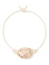 Alanui Mermaid Inside Sea-shell Necklace In Neutral