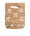Alanui Ocean Dream Bucket Bag In Nude