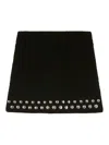Alanui Studded Mini Skirt Love And Studs In Negro