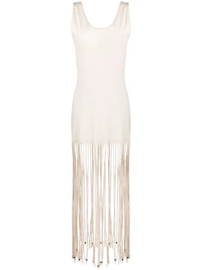 Alanui Monsoon Fringed Dress