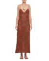 Alanui Mother Nature Crocheted Cotton Maxi Dress In 6060