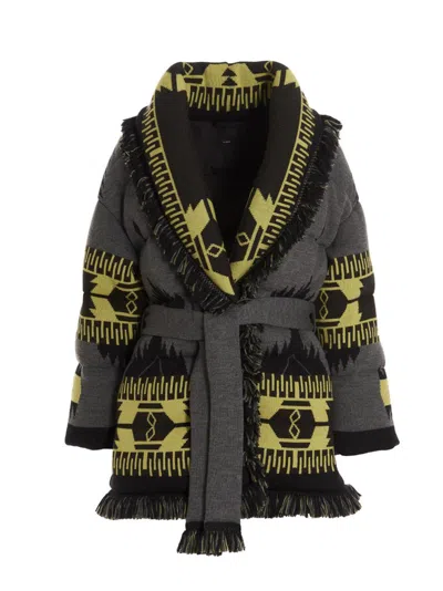 ALANUI MULTICOLOR ICON DOWN JACKET