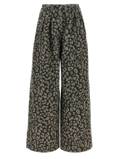 ALANUI MULTICOLOR JUNGLE PANTS