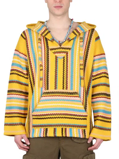 Alanui Multicolor Sweatshirt In Multicolour
