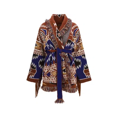 Alanui Multicolor Wool Oves Aries Women's Cardigan