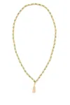 Alanui Collana In Crochet Decorato Donna In Multicoloured