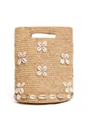Alanui Ocean Dream Bucket Bag In Neutrals