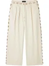 Alanui Ocean Dream Jeans In Neutrals