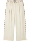 Alanui Ocean Dream Jeans In Nude