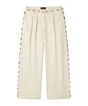 Alanui Ocean Dream Jeans In White