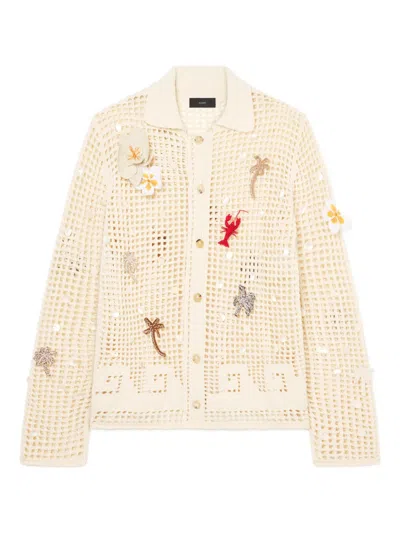 Alanui デコラティブ シャツ In Neutral