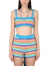 Alanui Bralette Over The Rainbow