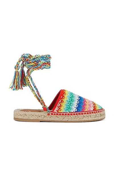 ALANUI OVER THE RAINBOW ESPADRILLE