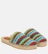 Alanui Over The Rainbow Espadrilles In Multicolour