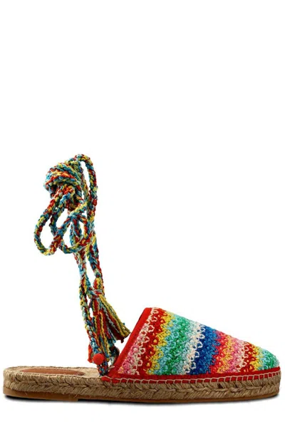 ALANUI OVER THE RAINBOW SLIP-ON ESPADRILLES