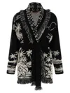 Alanui Palm Grove Tales Cardigan In Multi