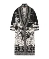 Alanui Palm Grove Tales Coat In Black