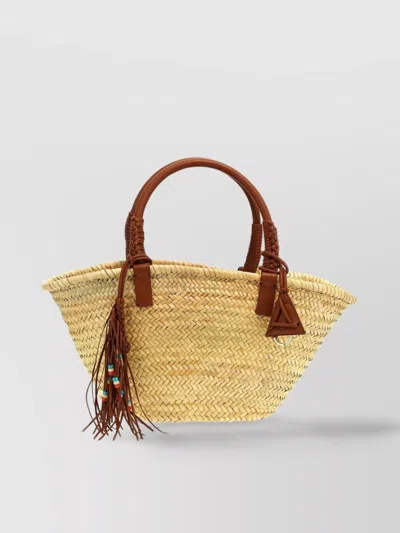 ALANUI 'PALM LEAF BIG' TOTE BAG