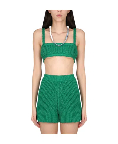 ALANUI ALANUI PALM SPRINGS KNITTED TOP