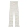 Alanui Lagoon Romance Trousers In White
