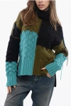 Alanui Patchwork Knit Sweater