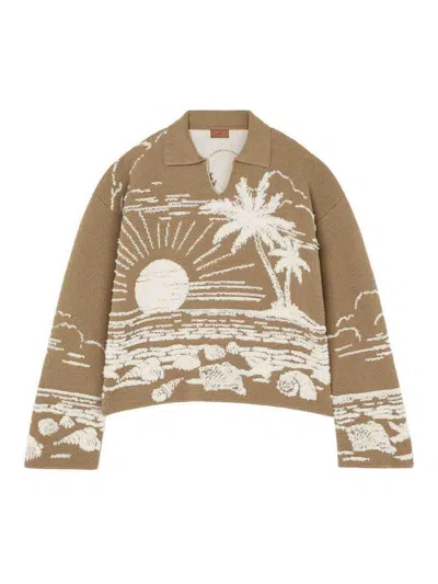 ALANUI BEYOND THE HORIZONS POLO SHIRT