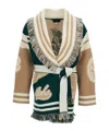 Alanui Preppy-style Patterned Sweater In Multi-color