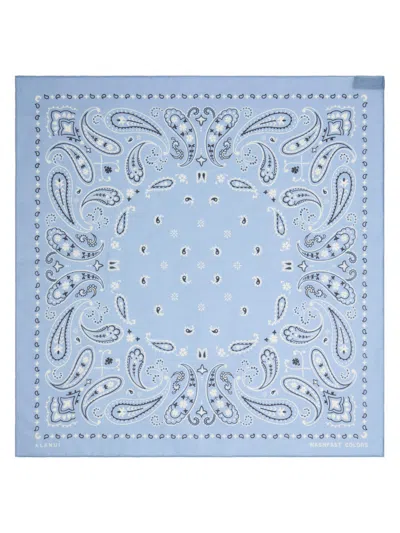 Alanui Printed Cotton Bandana Onda/multicolor