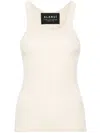 Alanui Geripptes Tanktop In Neutrals