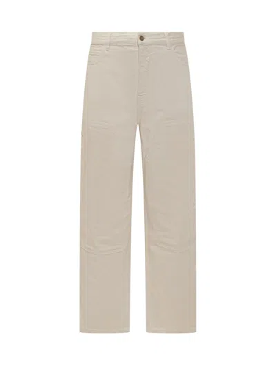 ALANUI ALANUI RAW CARGO JEANS
