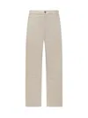 Alanui Straight Leg Denim Pants