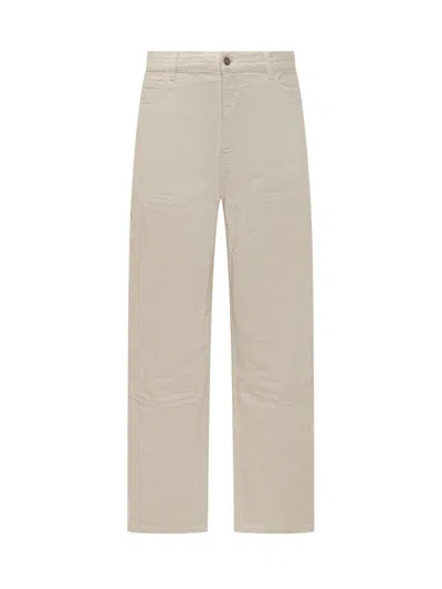 ALANUI ALANUI RAW CARGO JEANS