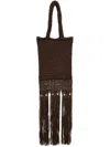 Alanui Ray Of Light Tote Bag In 褐色