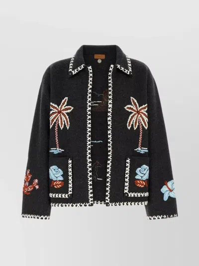 ALANUI REMEMBER ME JACKET EMBROIDERED DESIGN