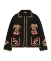 Alanui Remember Me Jacket In Multi
