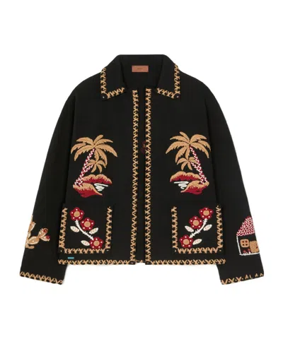 Alanui Remember Me Jacket In Multi