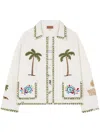 Alanui Remember Me Jacket In Neutrals