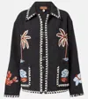 Alanui Remember Me Virgin Wool Jacket In Black